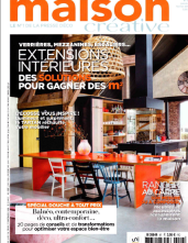 Maison Créative - Janvier 2017 - Verrière atelier en acier modèle NEW-YORK