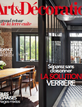 Art & Décoration - Janvier 2017 - Dossier sur les verrières atelier d'artiste d'intérieur