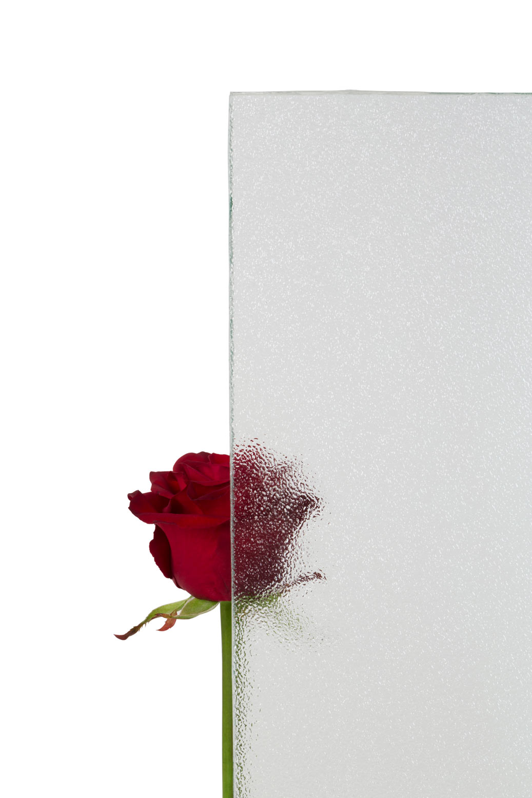 Vitrage granité (imprimé G200) pour verrières atelier d'artiste d'intérieur