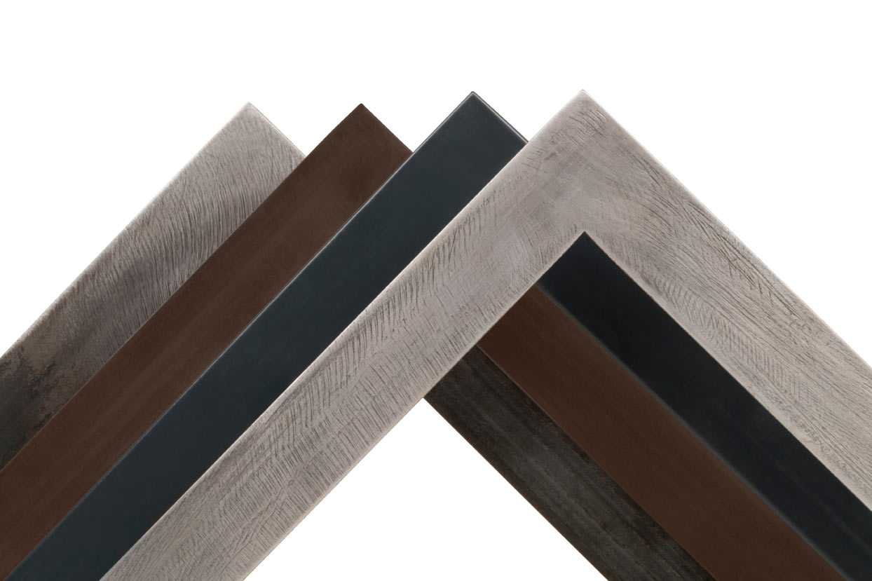 Différentes finitions et couleurs pour verrières atelier d'artiste en acier Différentes finitions et couleurs de verrières atelier d'artiste en acier