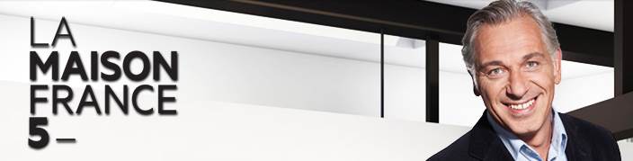 Emission La maison France 5 sur les verrière atelier d'artiste d'intérieur