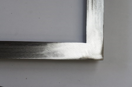 Finition poncé pour un acier au naturel